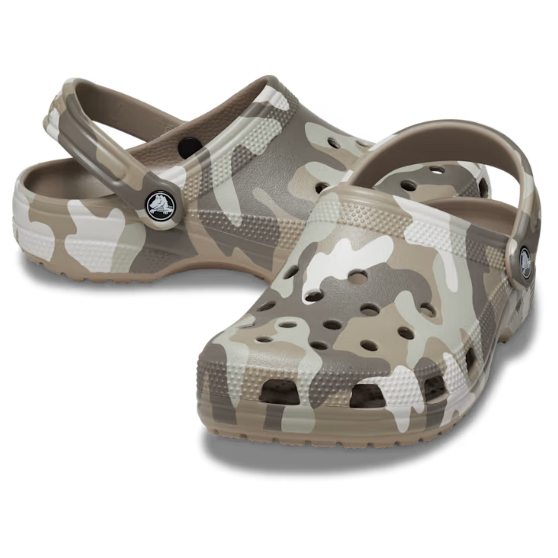 New camo crocs on sale