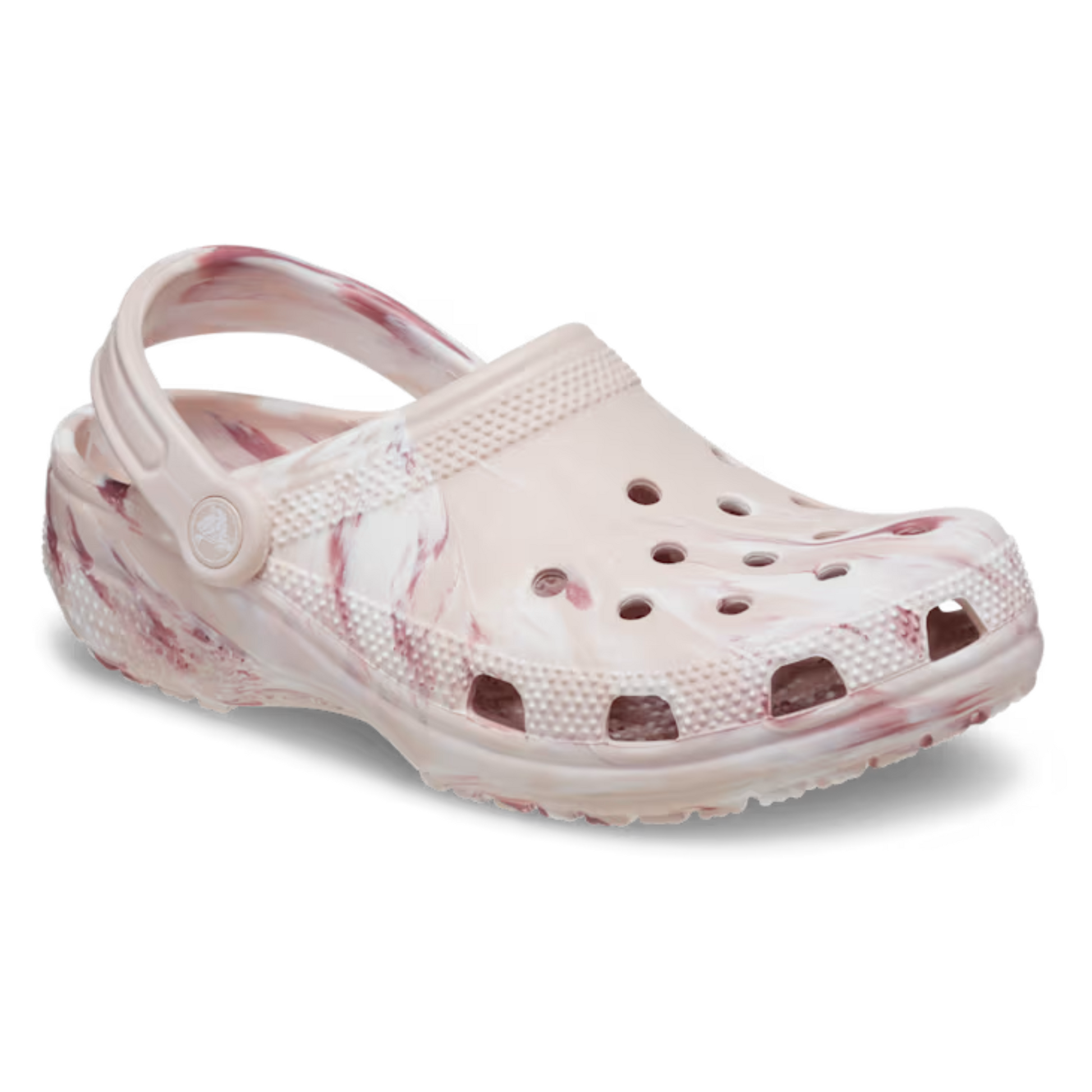 Crocs Ladies Classic Marbled Graham Shoes