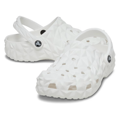 Crocs Classic Geometric White