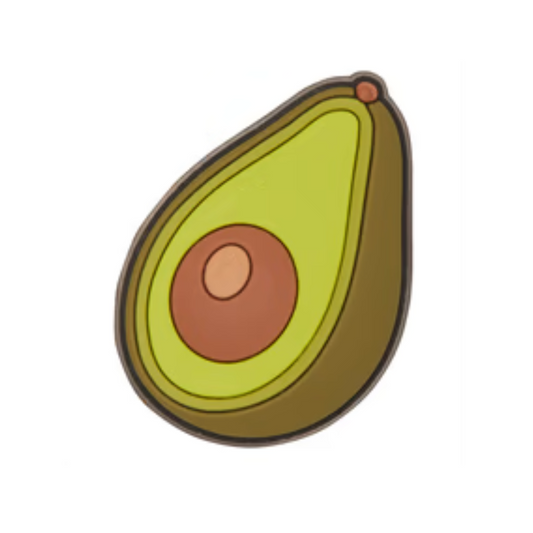 Croc Jibbitz Avocado