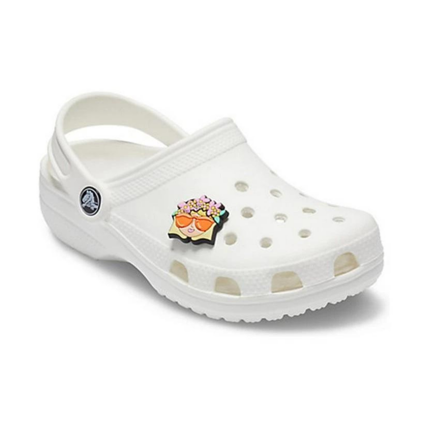 Croc Jibbitz Flower Crown Girl