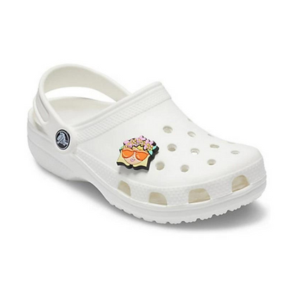 Croc Jibbitz Flower Crown Girl