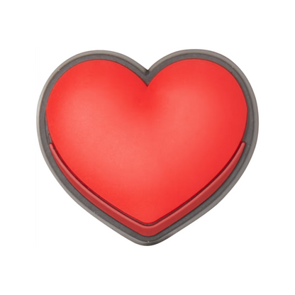 Croc Jibbitz Heart