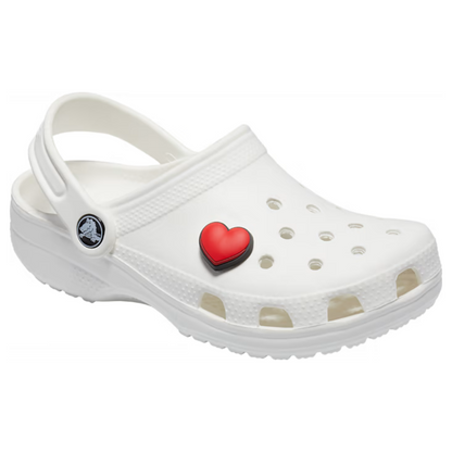 Croc Jibbitz Heart