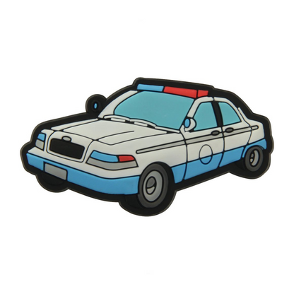 Croc Jibbitz Police Car
