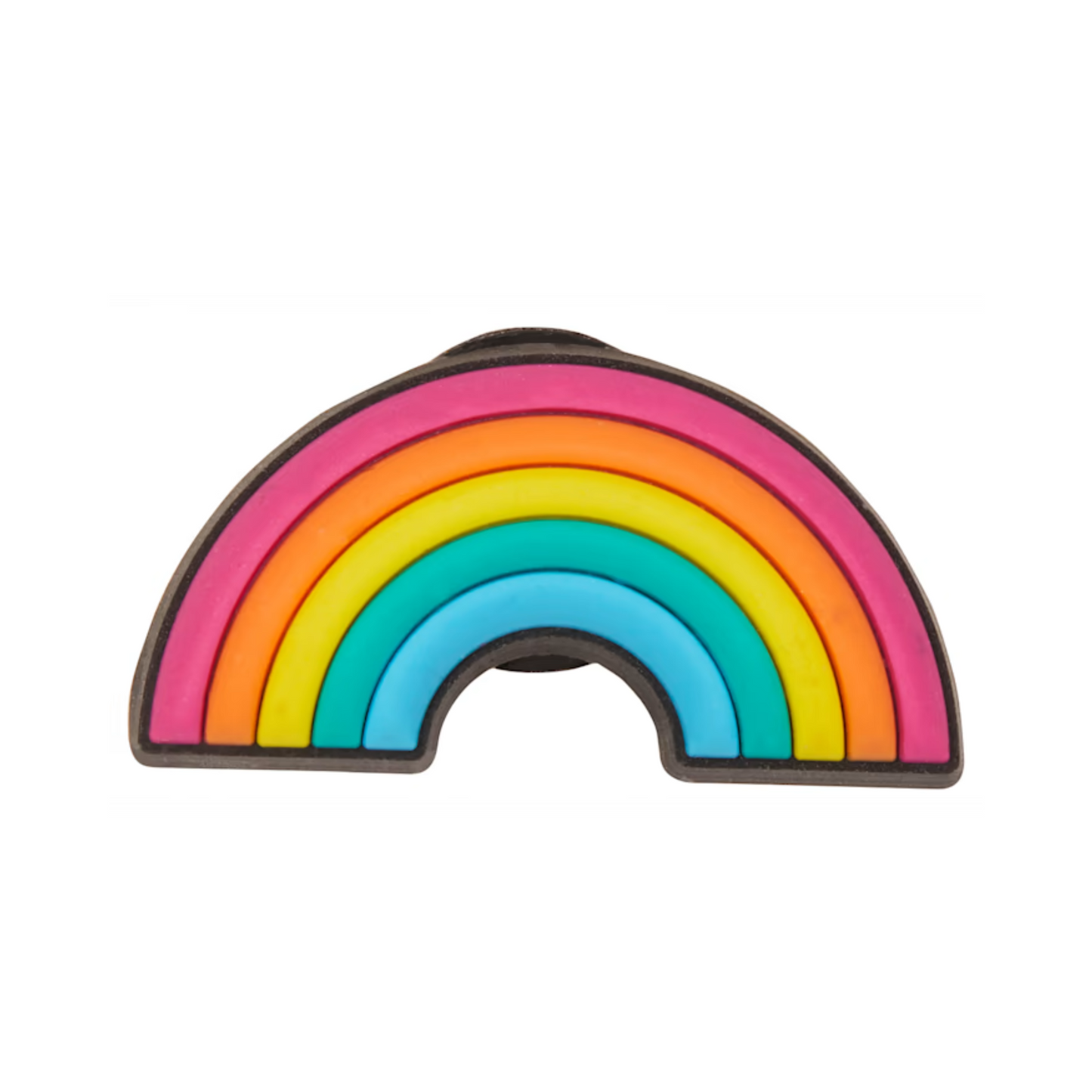 Croc Jibbittz Rainbow