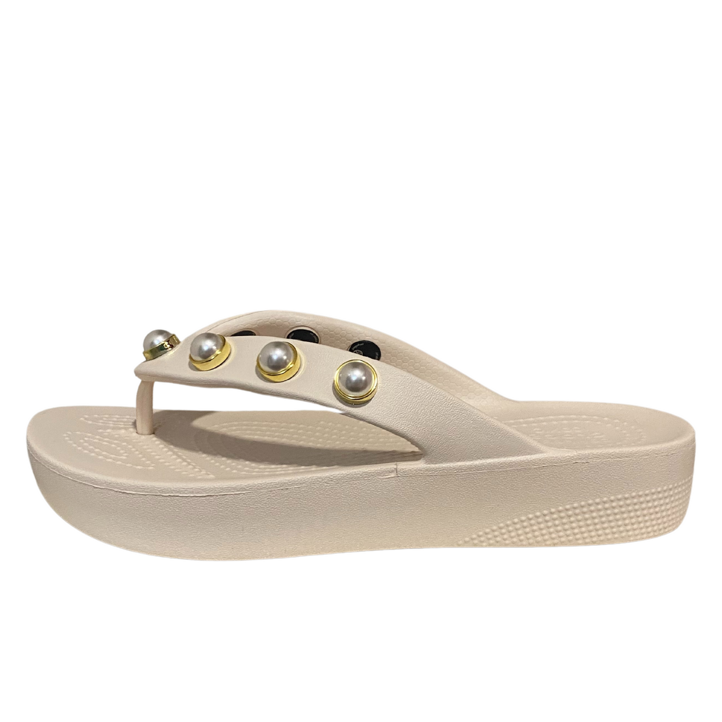 Crocs Platfrom Pearl Flip