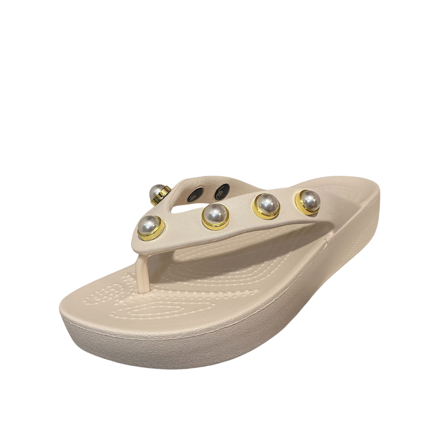 Crocs Platfrom Pearl Flip