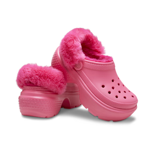 Crocs Stomp Lined Platform Clog