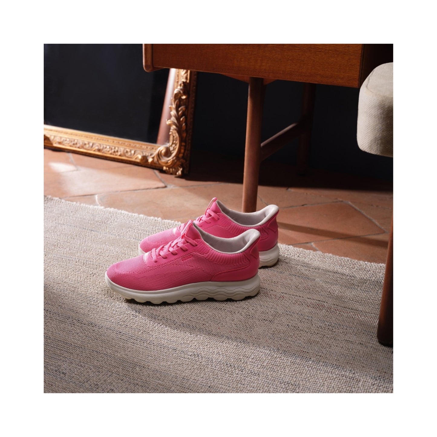 Geox Spherica Plus Ladies Trainers D557MA