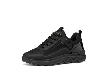 Geox Ladies Trainers Waterproof Suede Leather D5626C Spherica