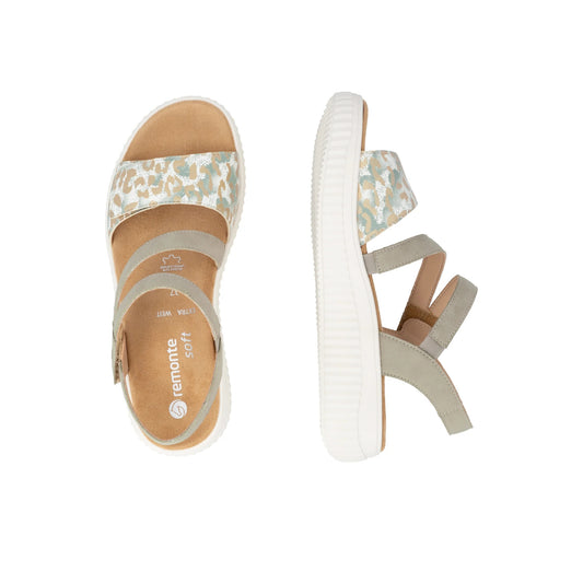 Remonte Velcro Sandal D3L51
