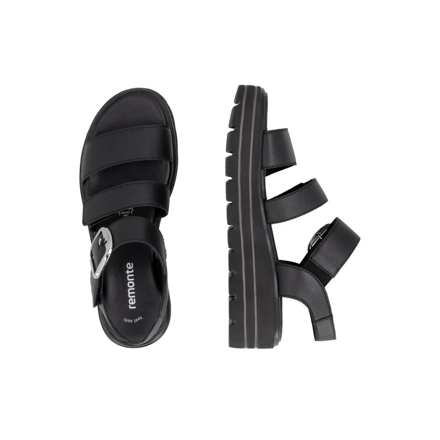 Remonte Wedge Sandal D3N50