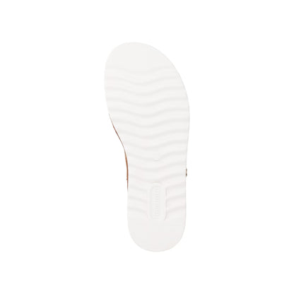 Remonte Tan Suede Sandal D3P50