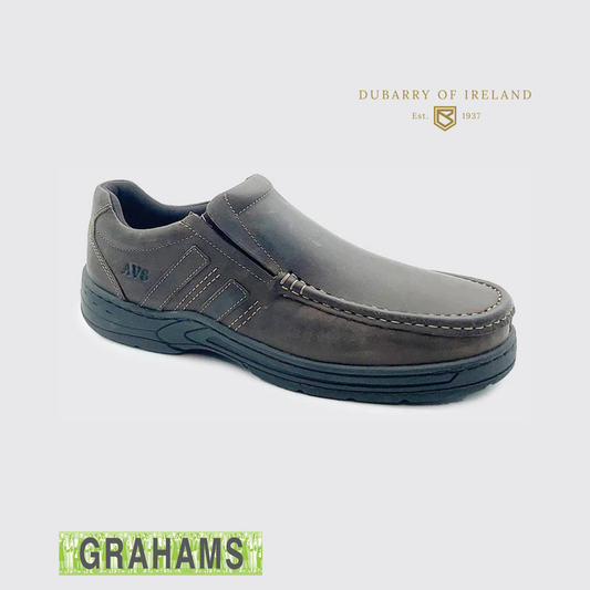 Dubarry AV8 Kalvin Slip On School Shoe