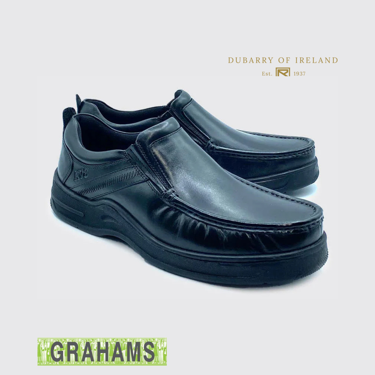 Dubarry AV8 Kalvin Slip On School Shoe