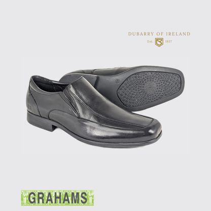 Dubarry Kal AV8 Black Leather School Shoe
