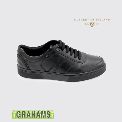 Dubarry AV8 Koote Black Leather School Shoe