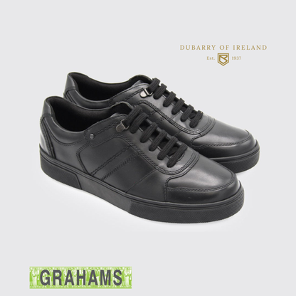 Dubarry AV8 Koote Black Leather School Shoe
