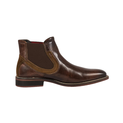 Dubarry Santos Chelsea Boot Men's Tan Leather