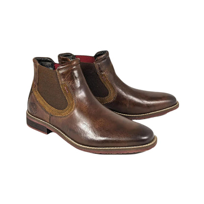 Dubarry Santos Chelsea Boot Men's Tan Leather