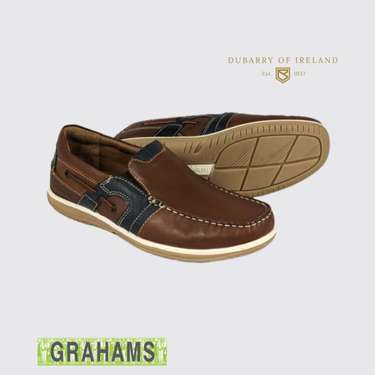 Dubarry Shaun Slip On Brown School Shoe