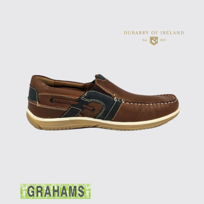 Dubarry Shaun Slip On Brown School Shoe