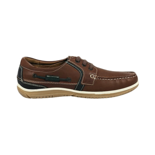 Dubarry Sheen Lace Up Brown Multi Men's Shoes