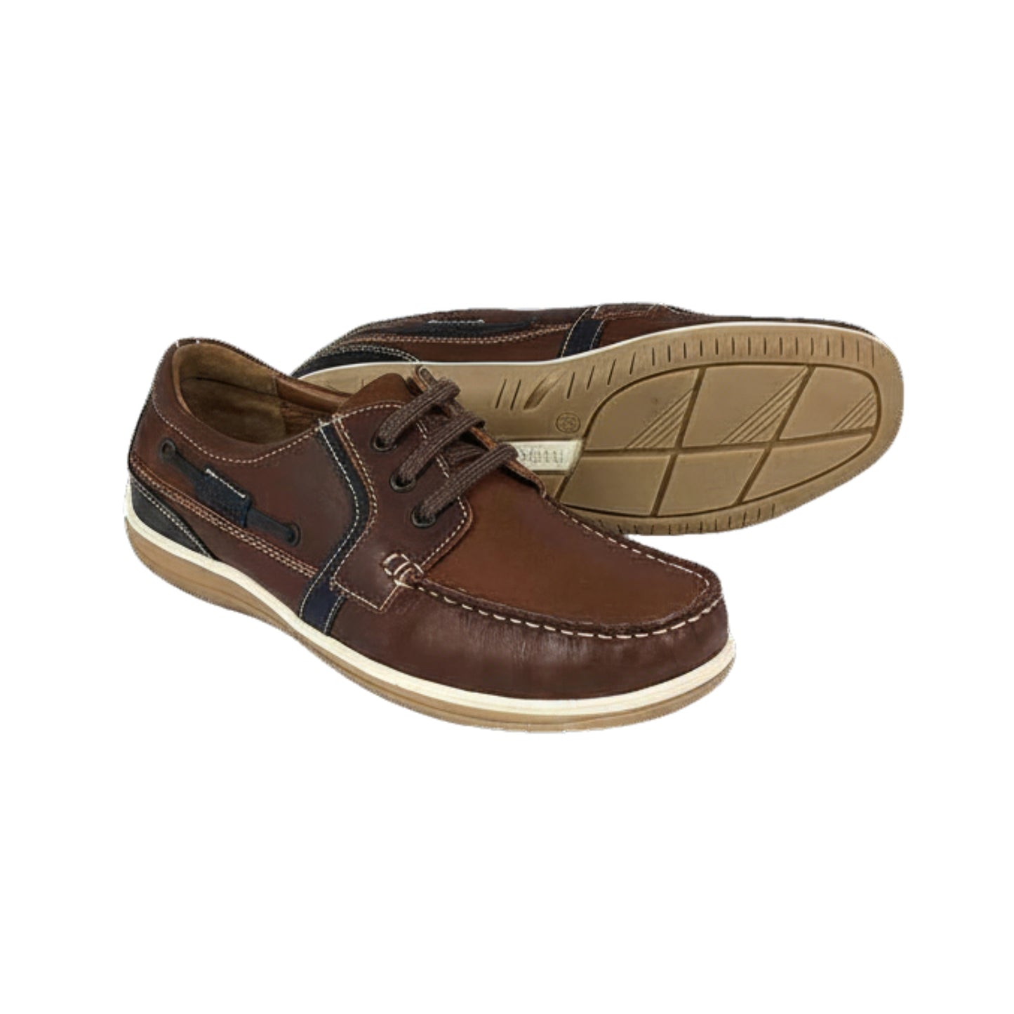 Dubarry Sheen Lace Up Brown Shoe