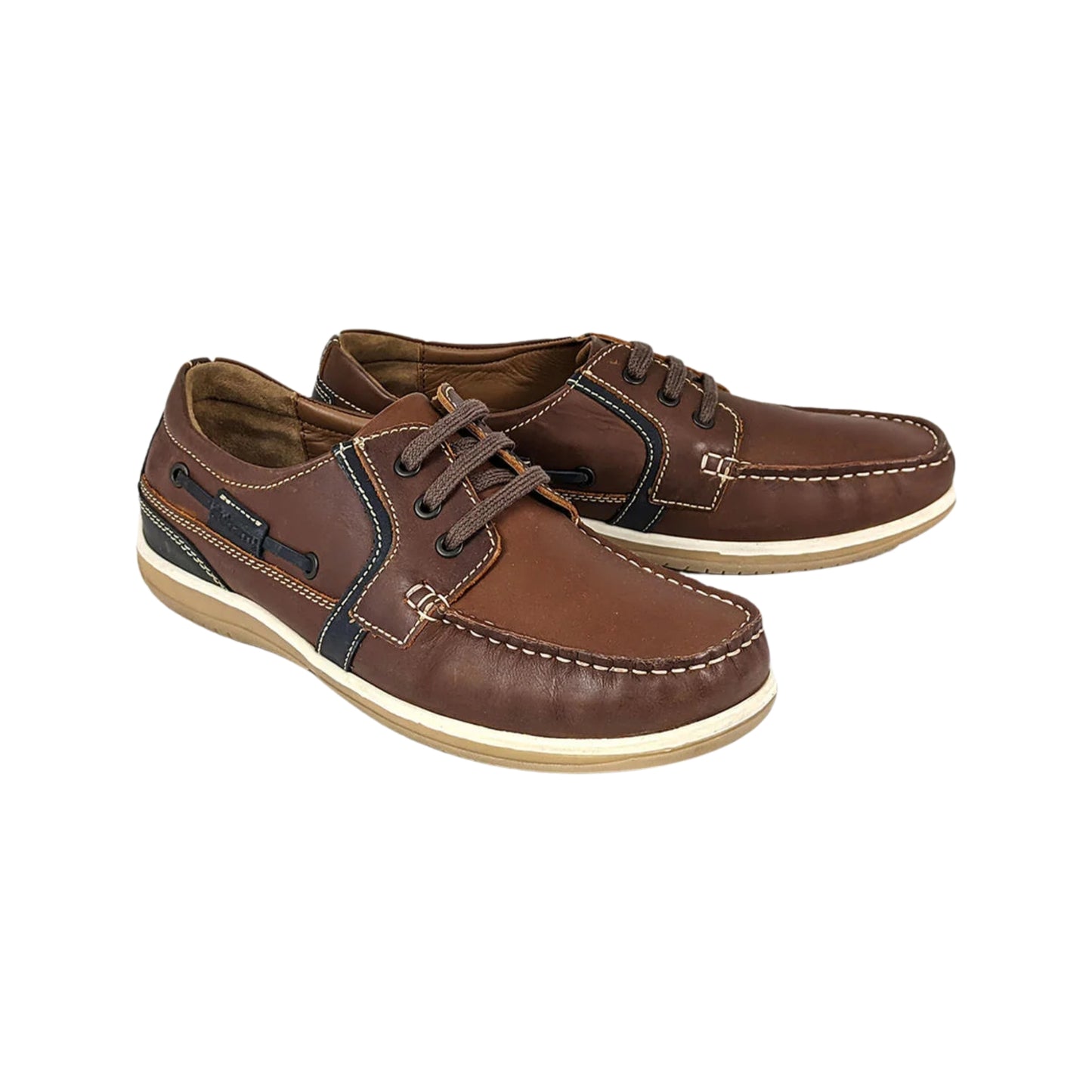 Dubarry Sheen Lace Up Brown Shoe