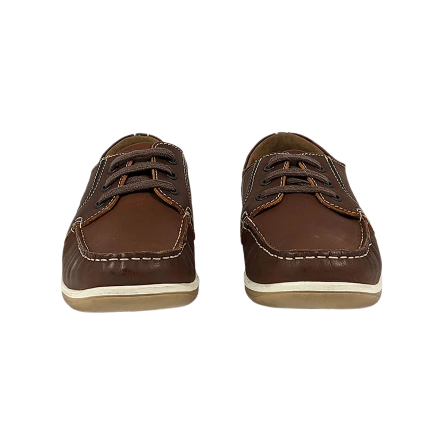 Dubarry Sheen Lace Up Brown Shoe