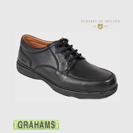Dubarry Bide Men's Wide Fit Leather Shoes