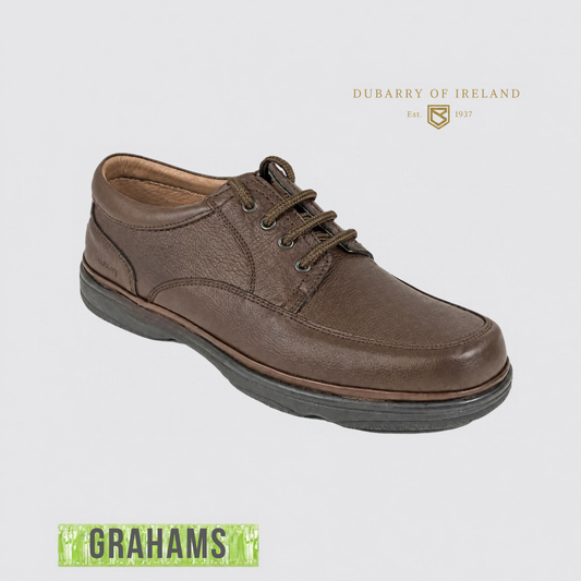 Dubarry Bide Men's Wide Fit Leather Shoes