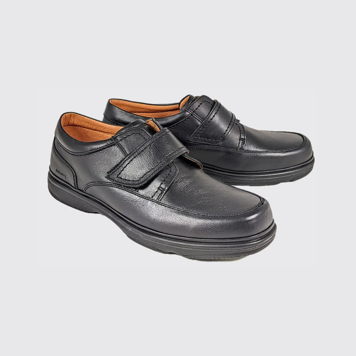 Dubarry Braston Velcro Strap Leather Shoe