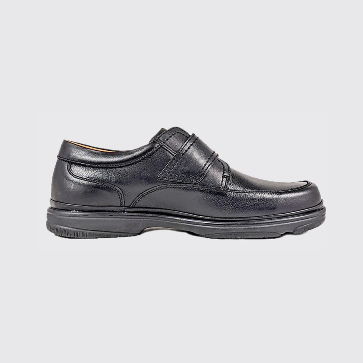 Dubarry Braston Velcro Strap Leather Shoe