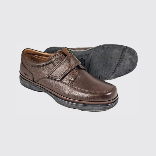 Dubarry Braston Velcro Strap Leather Shoe