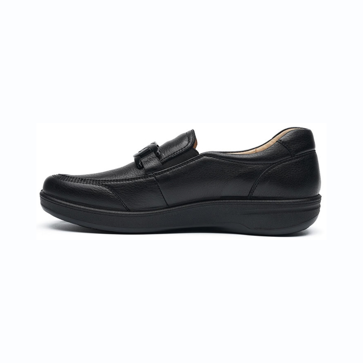 G Comfort Waterproof Slip On Mocassin Loafer Leather P6503