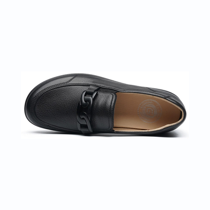 G Comfort Waterproof Slip On Mocassin Loafer Leather P6503
