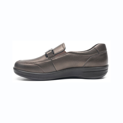 G Comfort Waterproof Slip On Mocassin Loafer Leather P6503
