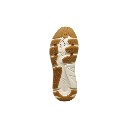 Geox Ladies Trainers Leopard Print D36UFE