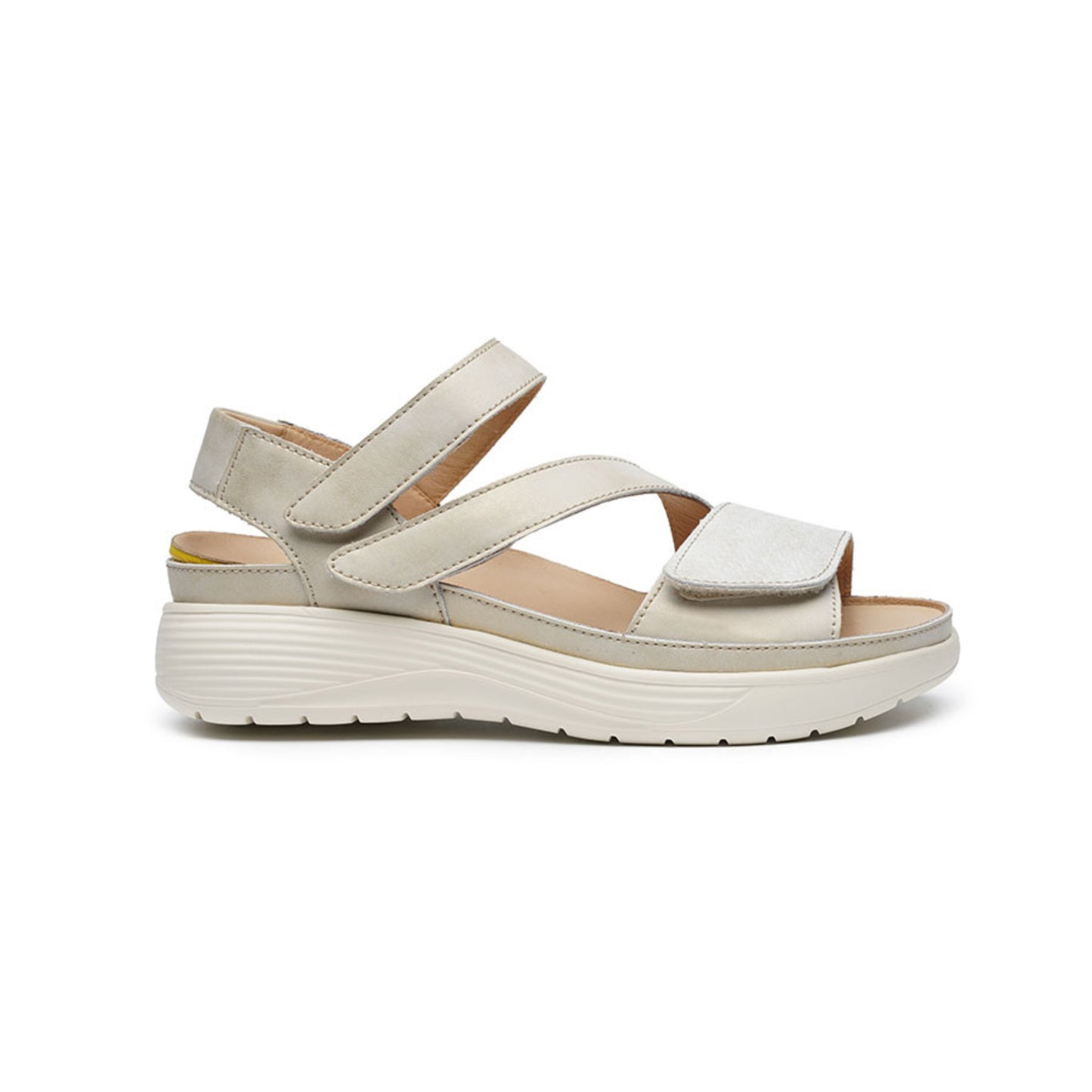 G Comfort Sandal Platinum Champagne S8624