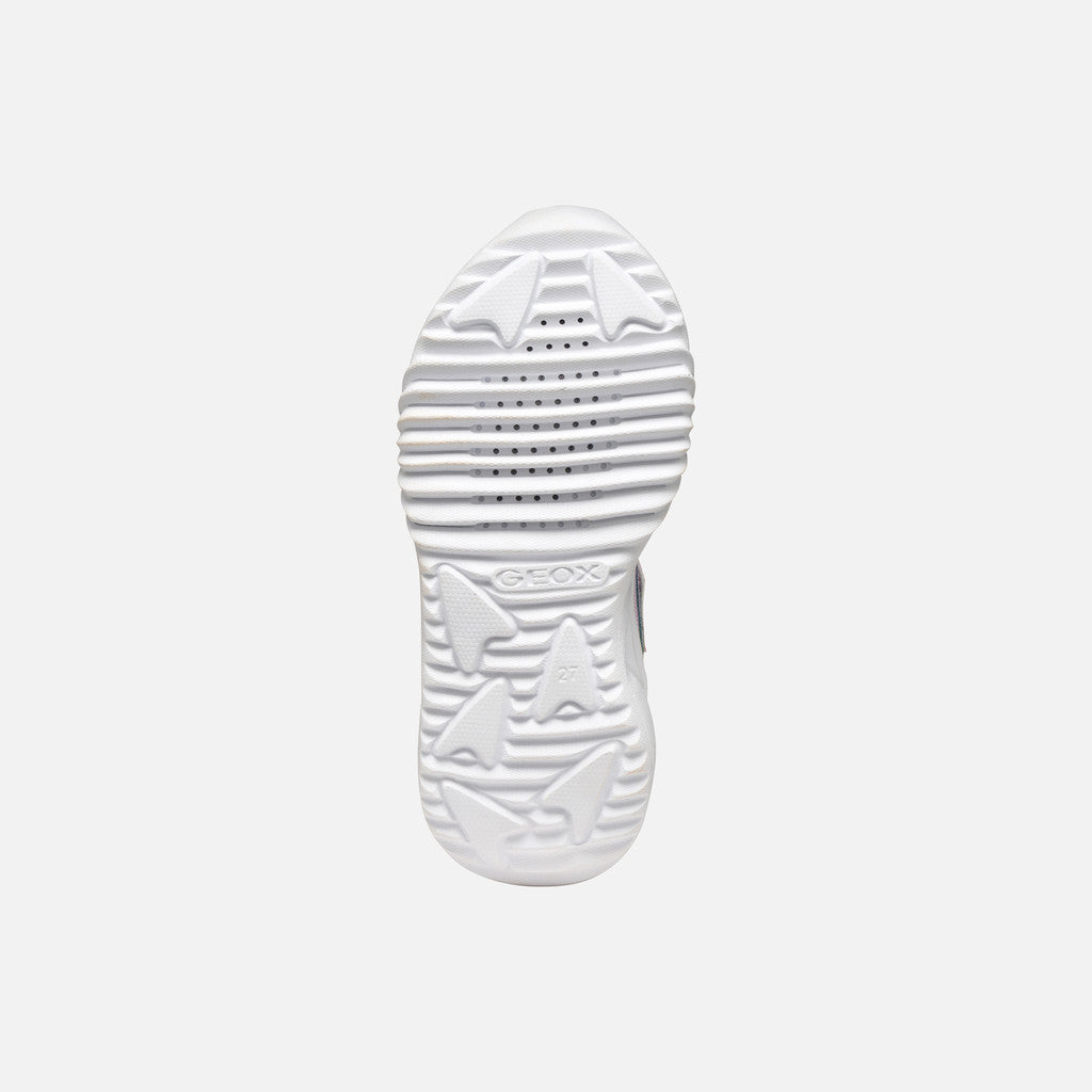 Geox Assister Lights Rainbow Trainer J56E9B
