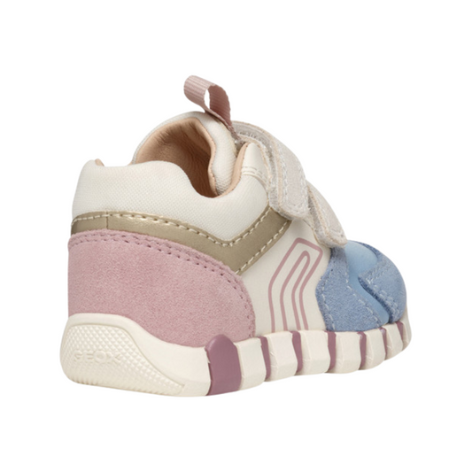 Geox Lupidoo Girls Trainer B3558C