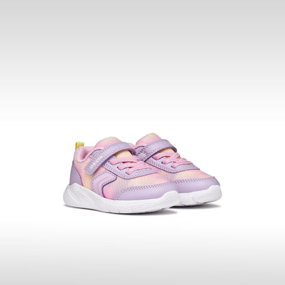 Geox Baby Sprintye Girls Runner Lilac Multi B454TD