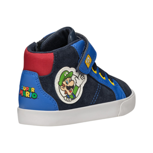 Geox Super Mario Luigi Kilwi Trainer B46A7B