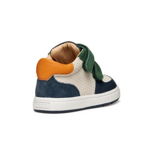Geox Baby Boys Biglia Leatehr Shoe B554DA