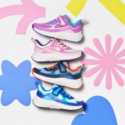 Geox Pro-Ran J65PAC Girls Trainer
