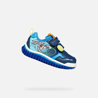Geox Boys shoes B655ZB Bugs Bunny