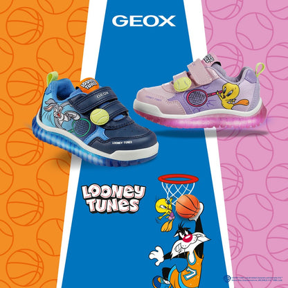 Geox Boys shoes B655ZB Bugs Bunny