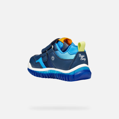 Geox Boys shoes B655ZB Bugs Bunny